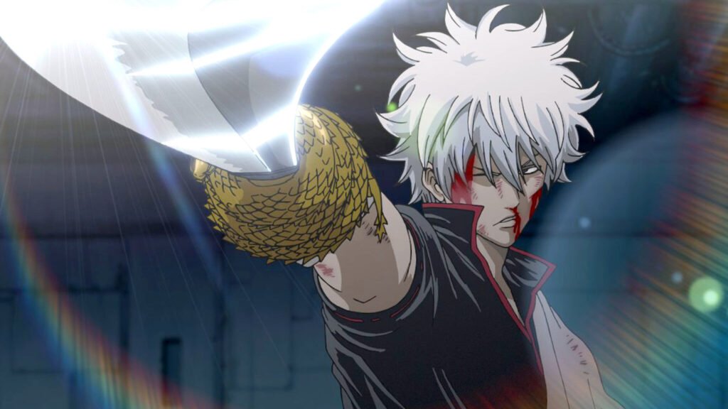 novo filme de gintama