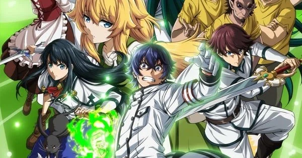 o anime The Wrong Way to Use Healing Magic com o protagonista owerpower de magia de cura