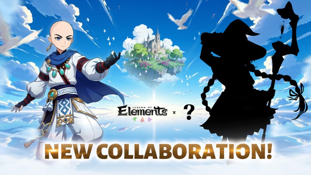 A colaboração entre Legend of Elements e Mushoku Tensei está rolando!