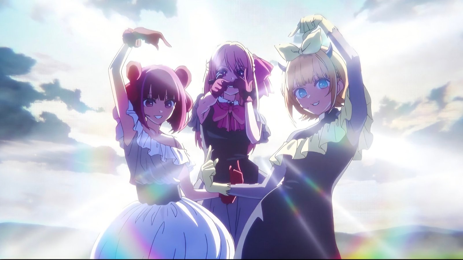 abertura e encerramento de Oshi no ko