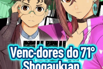 Confira os Grandes Vencedores do 71º Shogakukan Manga Awards!