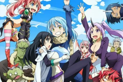 veja quais são as evoluções de rimuru tempest, de slime ate um Deus