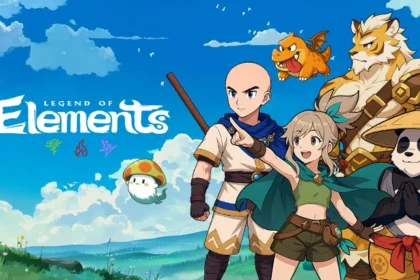 Legend of Elements, o novo RPG mobile, já lançou!