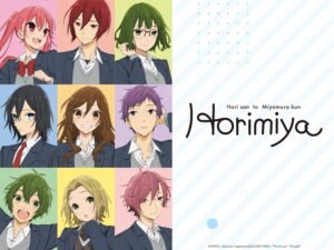 anime de romance horimiya