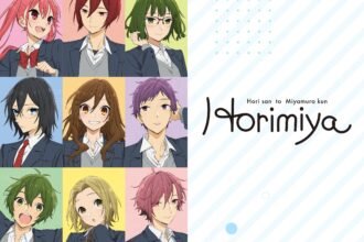 anime de romance horimiya