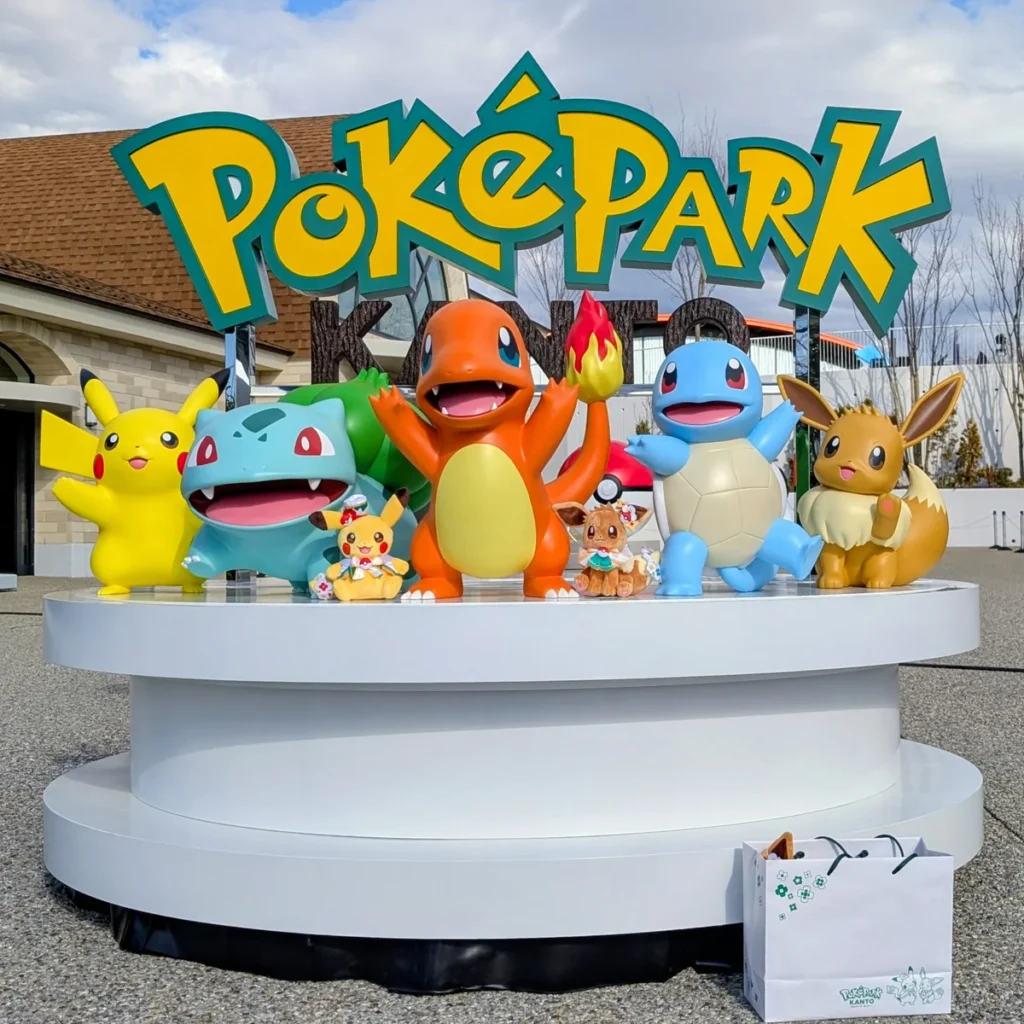 PokéPark Kanto Abre Oficialmente
