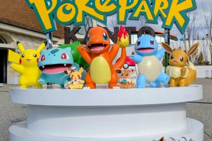 PokéPark Kanto Abre Oficialmente