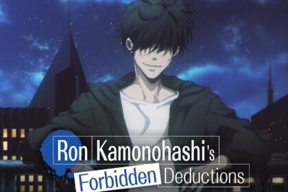 ANIME DE MISTERIO E DEDUÇÃO ron kamonohashi's forbidden deductions