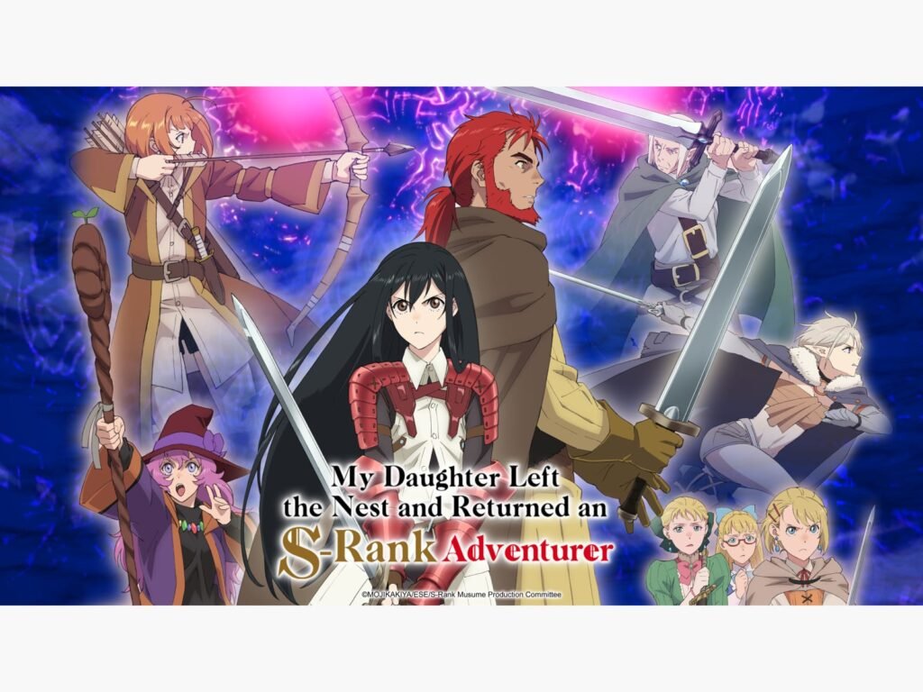 Nível S de Mistério! Conheça o Anime "Minha Filha Saiu de Casa e Voltou como uma Aventureira de Nível S