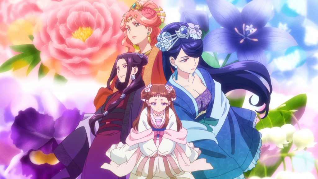 s Concubinas de Diários de uma Apotecária Muito Além do Que o Anime Mostra