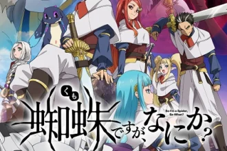 anime Kumo desu ga, Nani ka? um isekai de outro nivel.