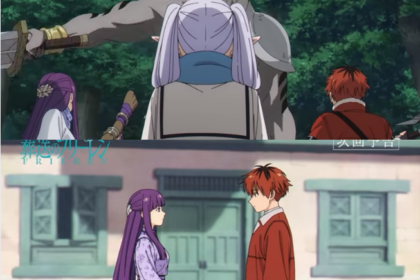 previa do 4 episódio da 2 temporada de frieren.