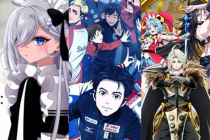 A Onda de Animes com Temas de Jogos e Patinação que Vai Dominar 2026!