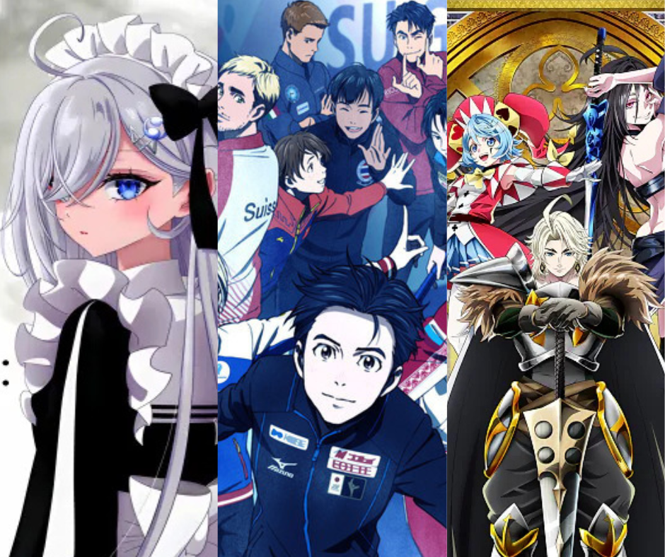 A Onda de Animes com Temas de Jogos e Patinação que Vai Dominar 2026!