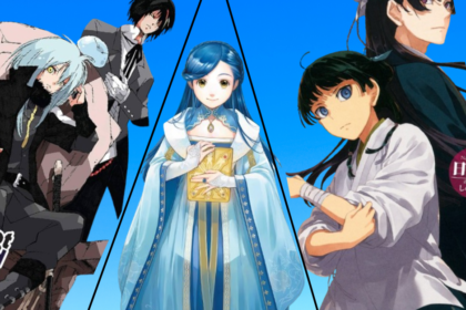 Confira o Ranking Oficial da Oricon de Light Novels