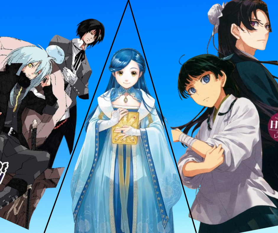 Confira o Ranking Oficial da Oricon de Light Novels