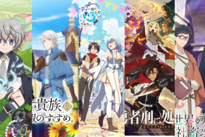 isekais insanos para assistir da crunchyroll