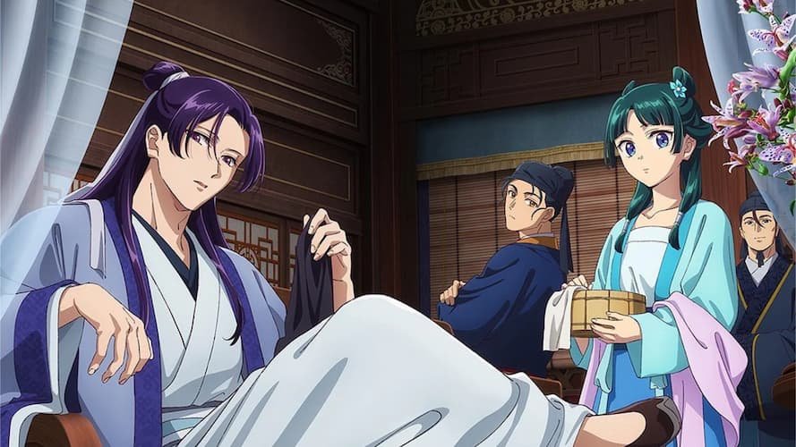 tudo sobre a 3 temporada de Diários de uma Apotecária.