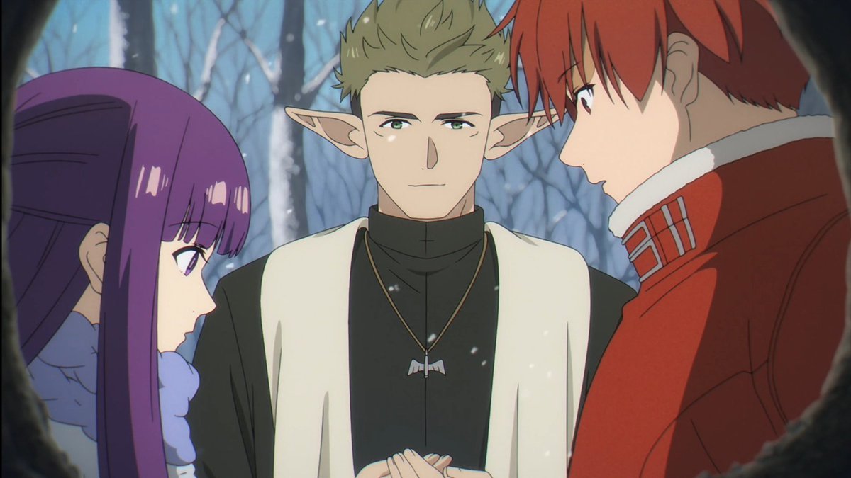 O suspense romântico de Fern e Stark que mantém o fandom de Frieren em alerta.