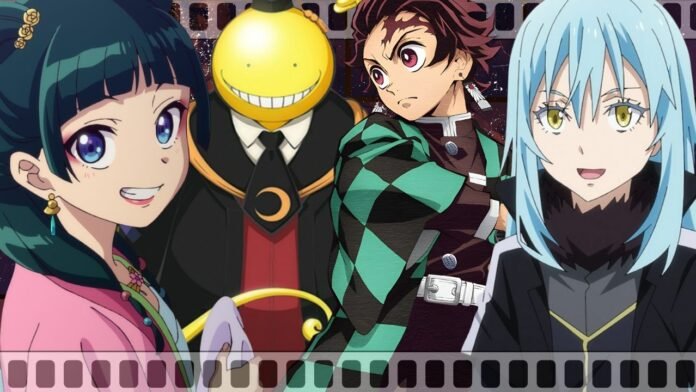 filmes de animes que irão ser lançados em 2026