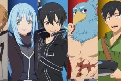 6 ISEKAIS INSANOS para Maratonar em 12 Episódios