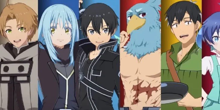 6 ISEKAIS INSANOS para Maratonar em 12 Episódios