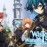 anime de magia e aventura wistoria
