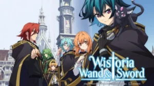 anime de magia e aventura wistoria