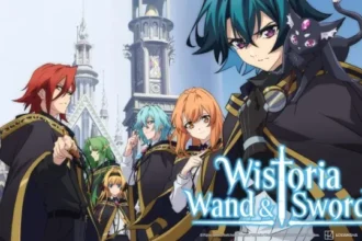anime de magia e aventura wistoria