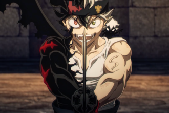 anime black clover Análise Divertida do Shounen