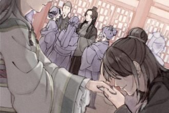 e beijo avassalador de maomao e jinshi