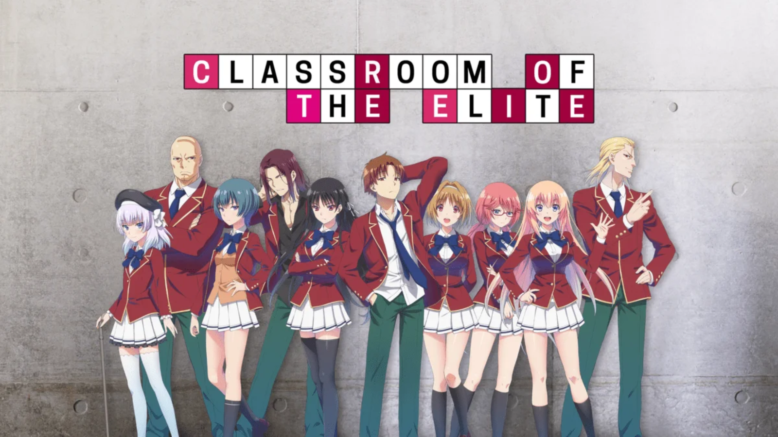 anime classroom of the elite 4 temporada