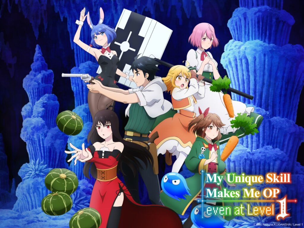 anime isekai Minha Habilidade Única Me Deixa Invencível no Nível 1