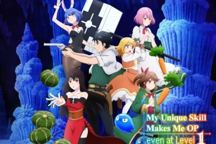 anime isekai Minha Habilidade Única Me Deixa Invencível no Nível 1