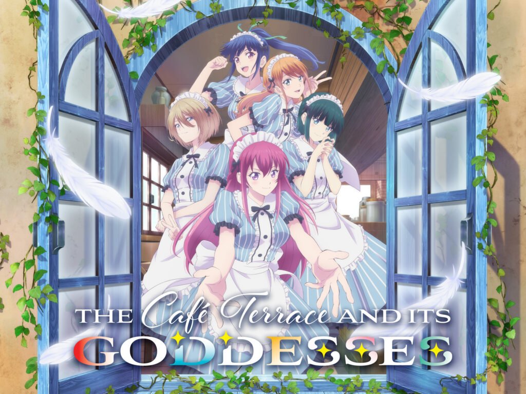 anime The Café Terrace and Its Goddesses