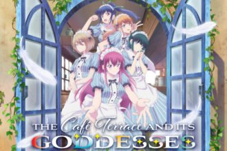 anime The Café Terrace and Its Goddesses