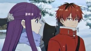 stark e fern ficam juntos em sousou no frieren