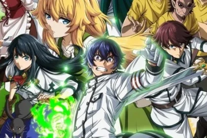 o anime The Wrong Way to Use Healing Magic com o protagonista owerpower de magia de cura