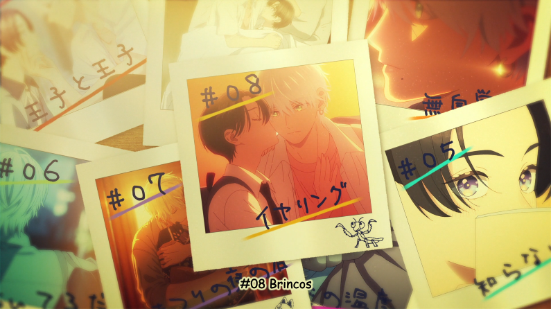 Analise de In the Clear Moonlit Dusk, episodio 8, vem derreter seu coração.