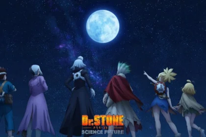 TUDO SOBRE Dr. Stone: Science Future" Estreia sua 3ª e Última Parte