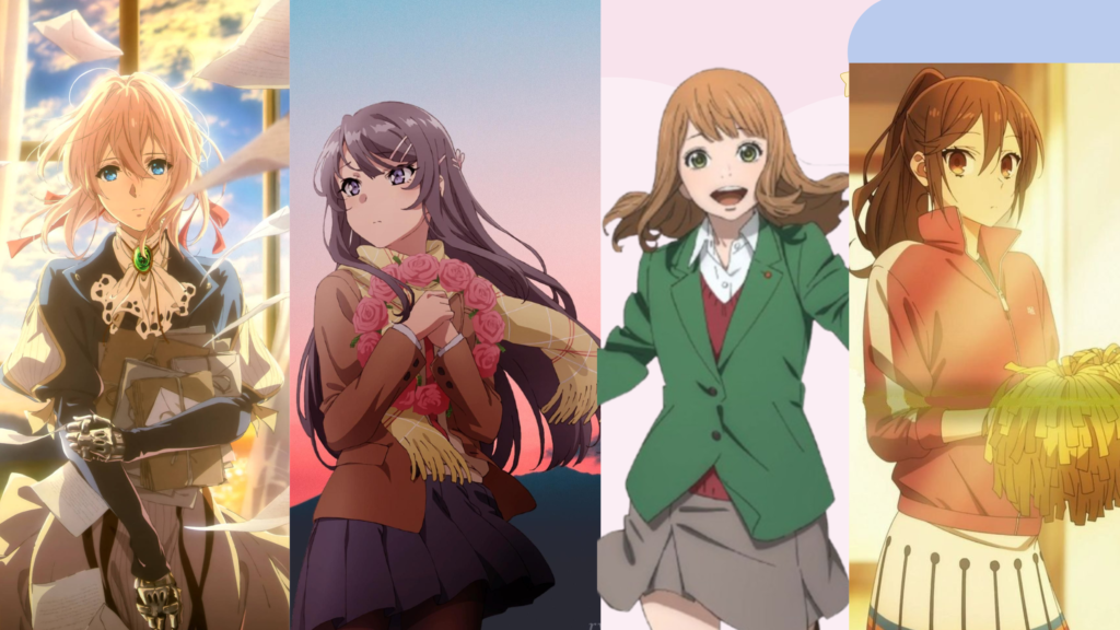 10 animes dublados de romance emocionantes para chorar de verdade.