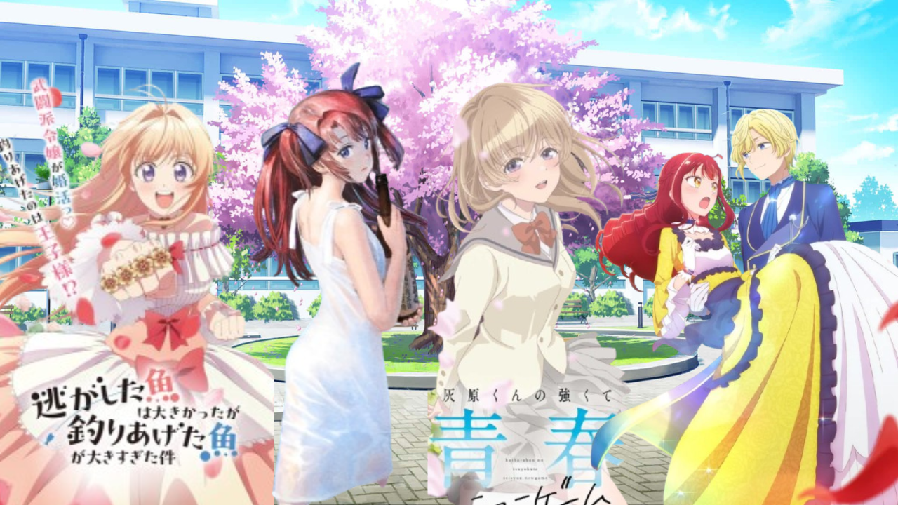 Abril de 2026 tá simplesmente LOTADO de opções para todos os gostos românticos.