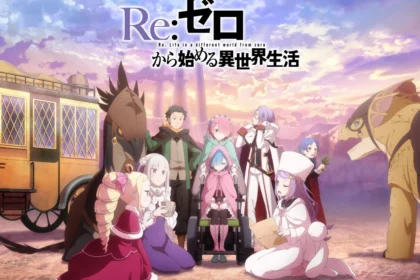 Re:ZERO Temporada 4 terá estreia em Abril 2026