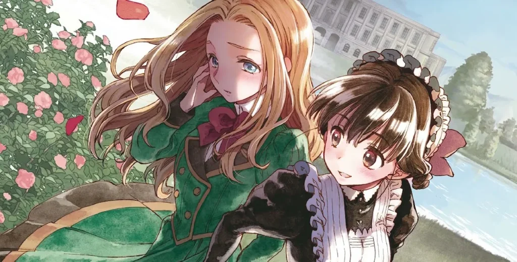 Mangá mangá Girls Love Sayonara Rose Garden tera publicação anunciada