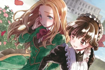 Mangá mangá Girls Love Sayonara Rose Garden tera publicação anunciada