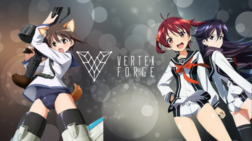 Vertex Force: Estúdio de Strike Witches Anuncia Novo Anime Original com Garotas Fofas e Mechas