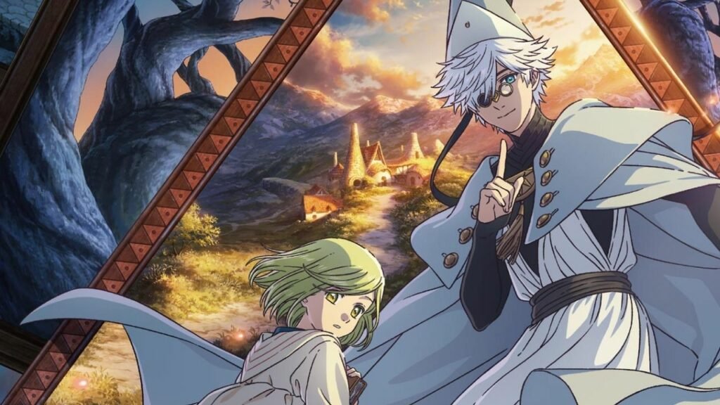 ANIMES DE AVENTURA MAIS ESPERADOS DE ABRIL DE 2026