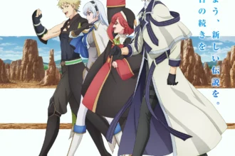 anime de aventura The Banished Court Magician Aims to Become the Strongest"