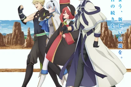 anime de aventura The Banished Court Magician Aims to Become the Strongest"