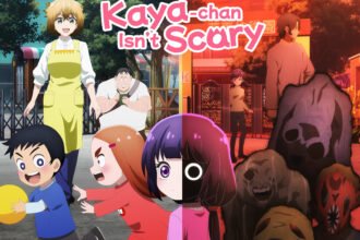 Kaya-chan Isn't Scary O ANIME QUE ESTA GANHANDO FÃS COM SUA HISTORIA MAIS SOMBRIA